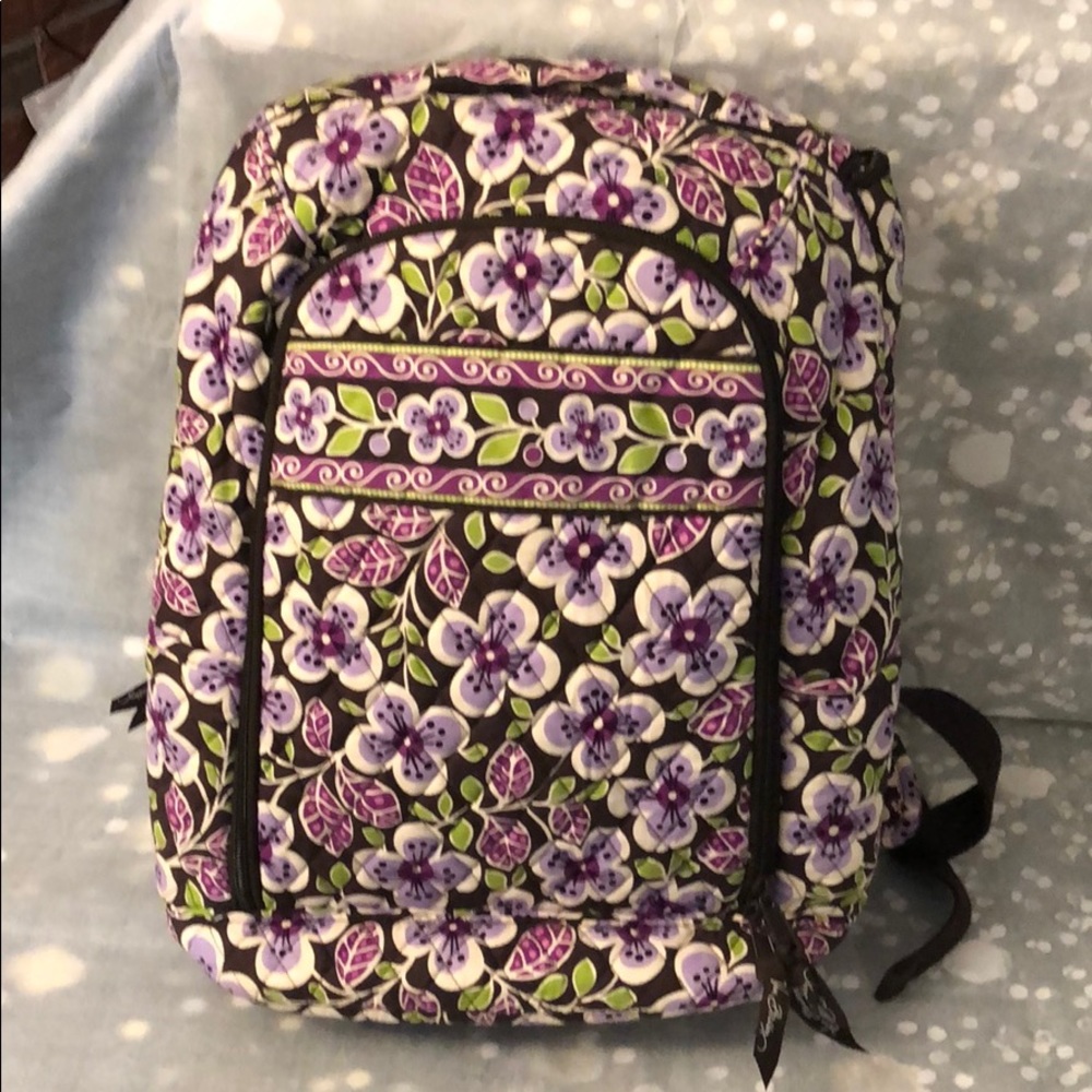 Vera Bradley backpack. Retired pattern.